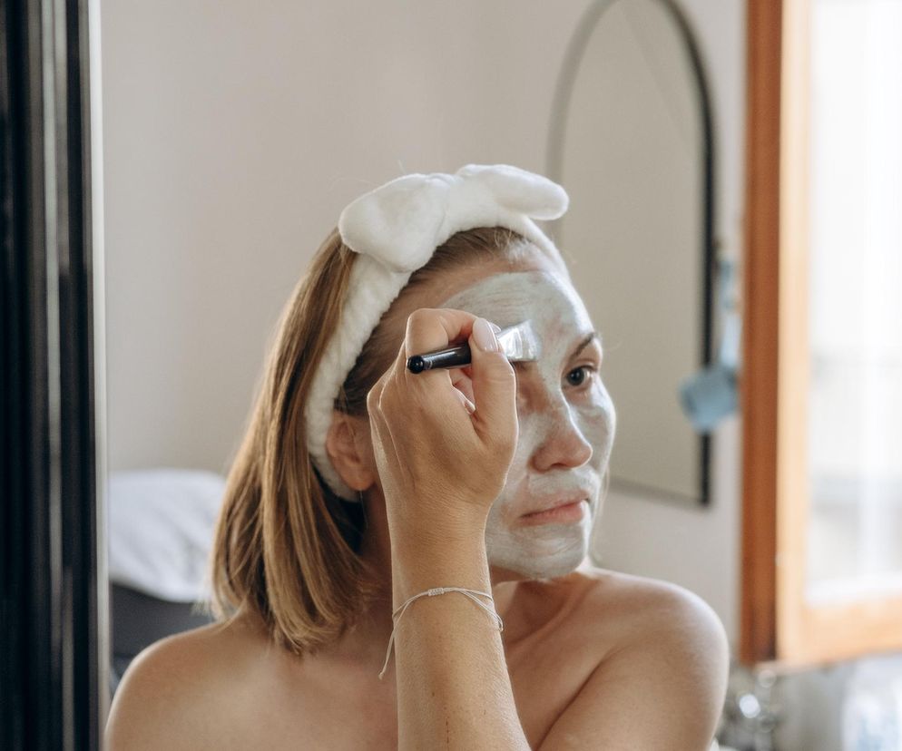 Domowa maseczka na gładką skórę. Składniki masz w kuchni