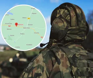 Co spadło na Mazurach? Wojsko bada sprawę