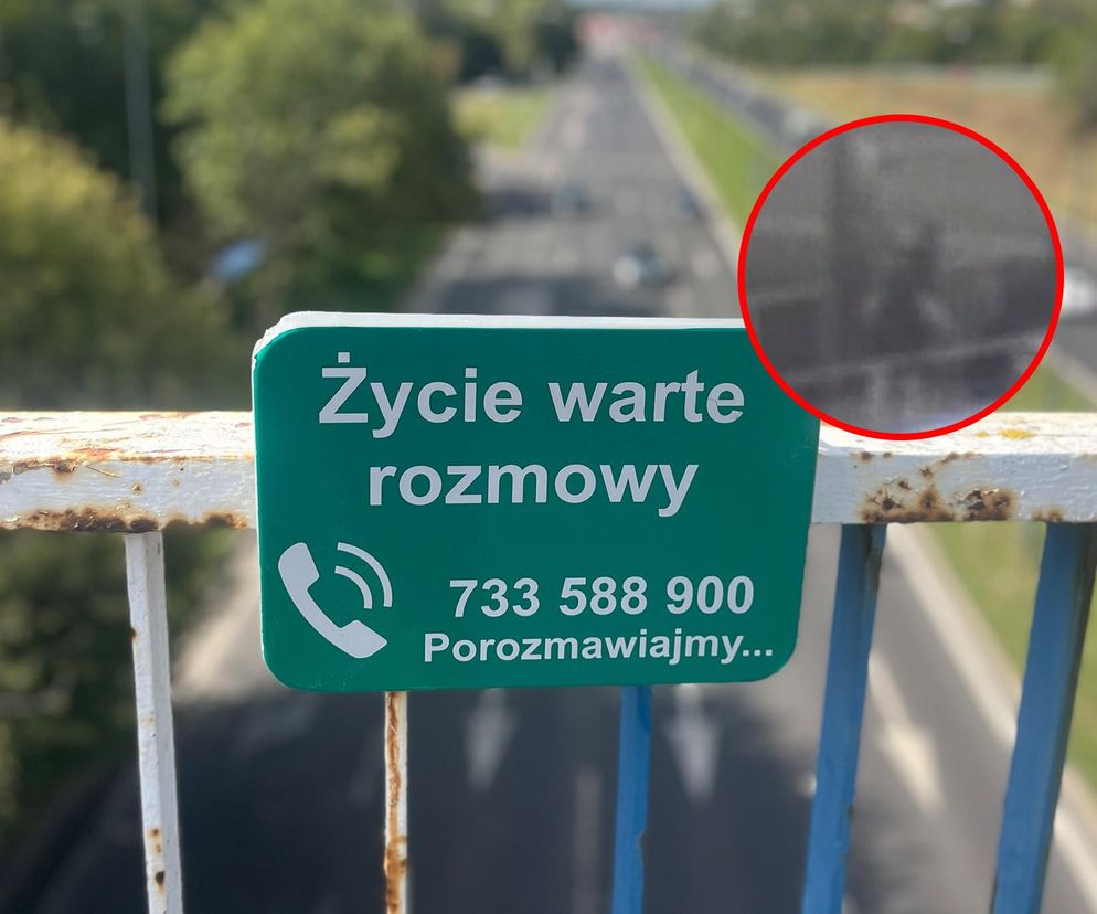 Życie jest warte rozmowy. Na wiaduktach w Lublinie pojawiły się tabliczki dla ludzi w kryzysie