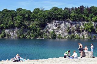 Zalew Zakrzówek, Kraków