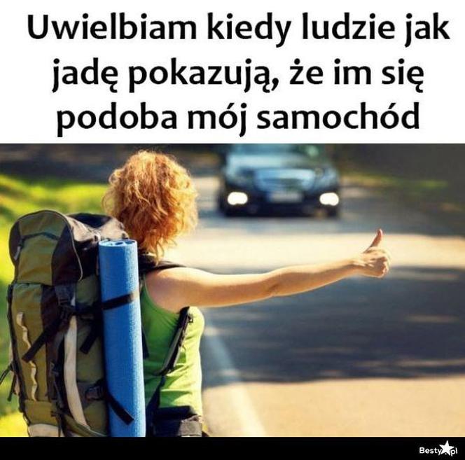 Memy o samochodach