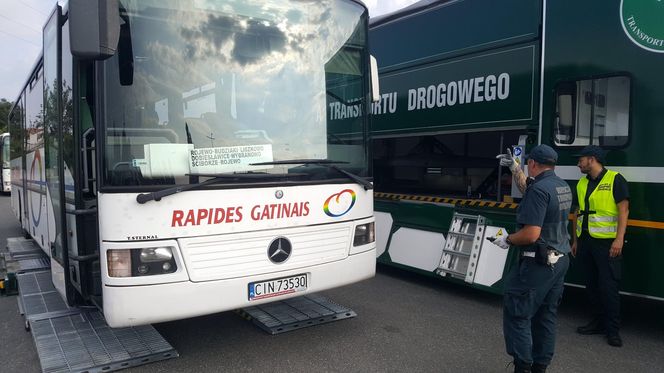W jakim stanie są autobusy wożące dzieci do szkół? Skrupulatnie sprawdza to właśnie Inspekcja Transportu Drogowego