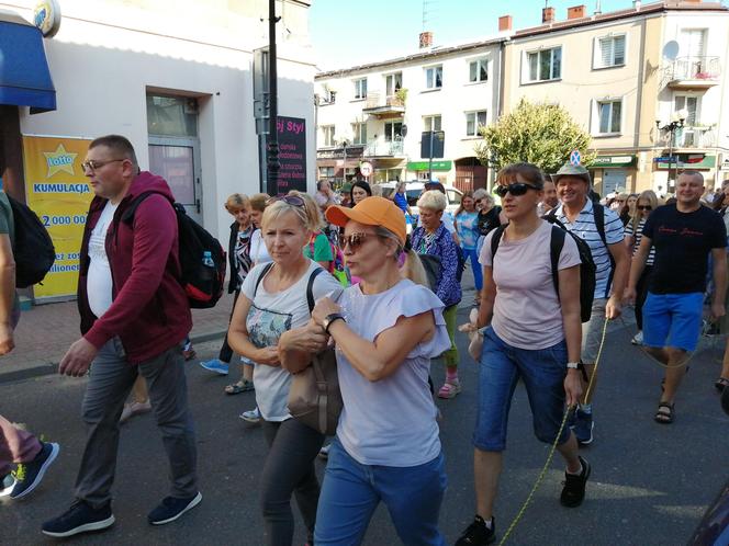 Pielgrzymi z Siedlec wyruszyli w drogą na Jansą Górę