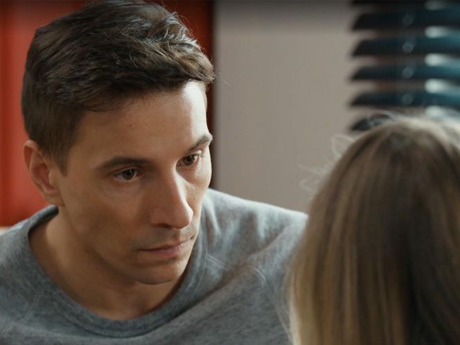 Barwy szczęścia, odcinek 3178: Grażyna (Kinga Suchan), Tomasz (Jakub Sokołowski) 