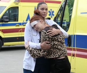 Na dobre i na złe odc. 970.  Iga Kaczorowska (Anna Szymańczyk), Klemi (Weronika Walasiewicz)