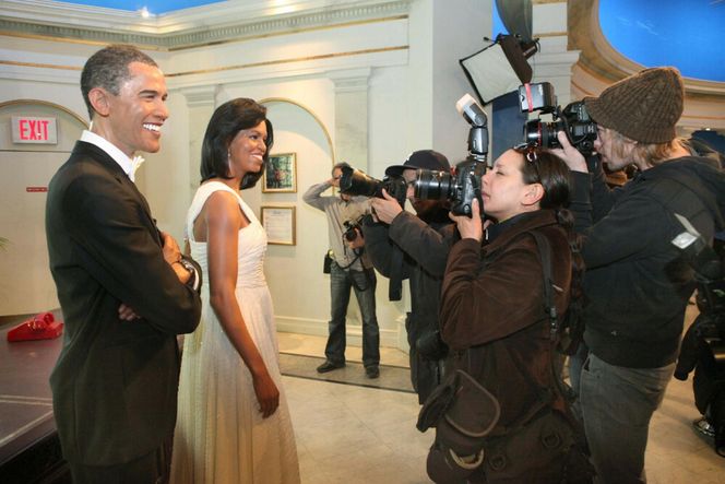 Spytał wprost Obamów, czy się rozwodzą! Padła mocna odpowiedź