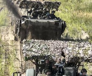 Ćwiczenia Zapad 25 tuż za granicą