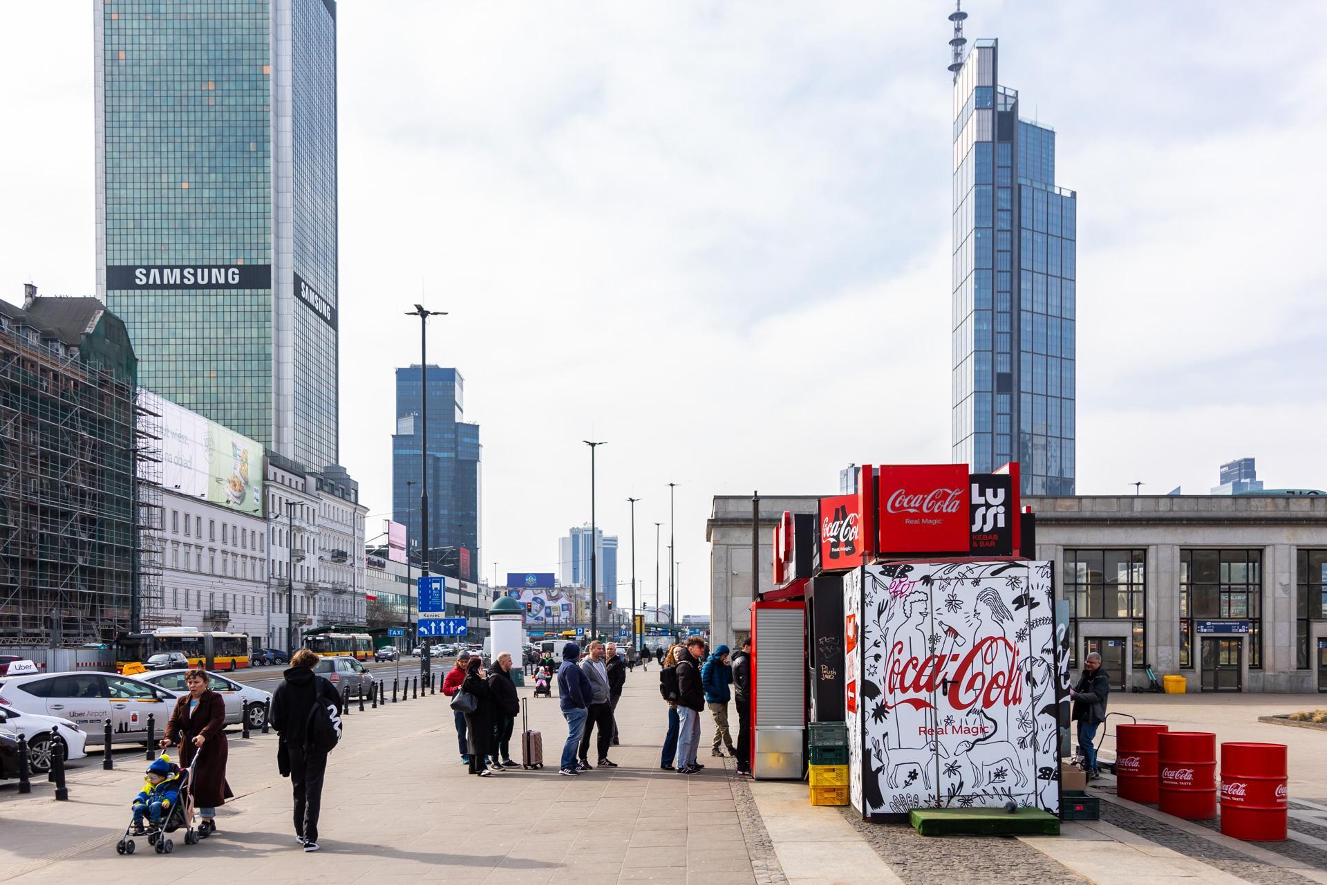 "Znika" Lussi w Warszawie