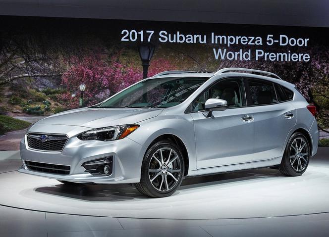 Subaru Impreza hatchback 2017