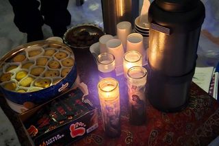  Sąsiedzi wspominali ofiary Polaka z Kanady