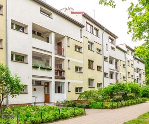 Osiedle Młodych czyli dawne Osiedle Bezdomnych Kochanków w Warszawie