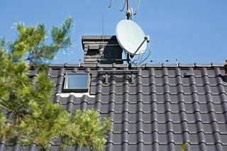 przeszklony wyłaz dachowy