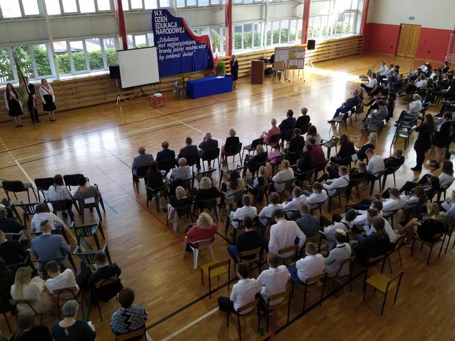 Obchody Dnia Edukacji Narodowej w ZSP nr 5 w Siedlcach w 2021 roku