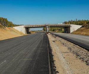 S19 Malewice-Chlebczyn w budowie