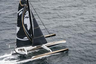 SPINDRIFT 2 wycofał się z walki o Jules Verne Trophy 