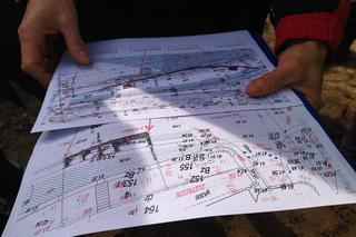 Trwa remont Bulwaru Filadelfijskiego w Toruniu. Sensacyjne odkrycia dokonywane są przez przypadek