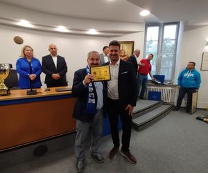 Społeczność sportowców i kibiców rugby z Siedlec uczciła największy z dotychczasowych sukcesów w historii klubu