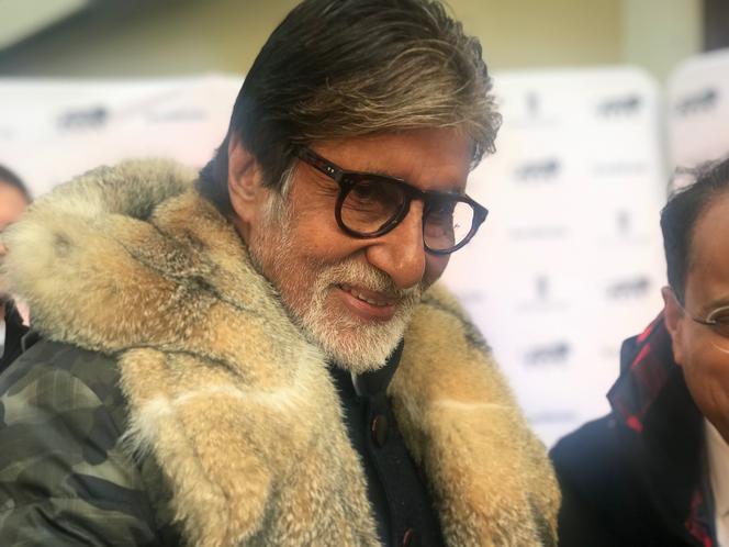 Amitabh Bachchan we Wrocławiu