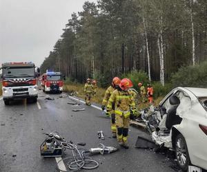 Tragiczny wypadek na DK11 w Śląskiem