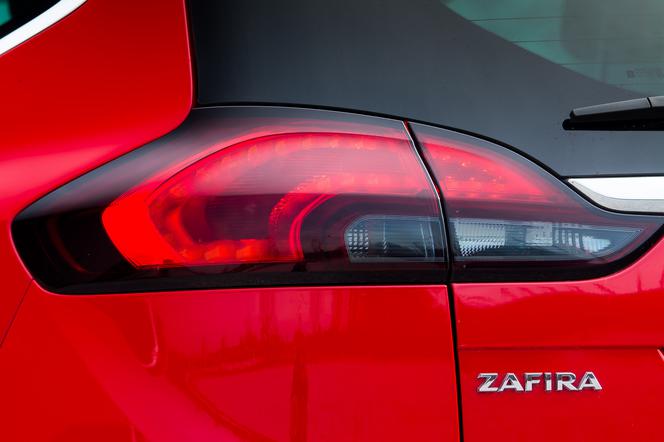 Opel Zafira 2.0 CDTi 170 KM AT