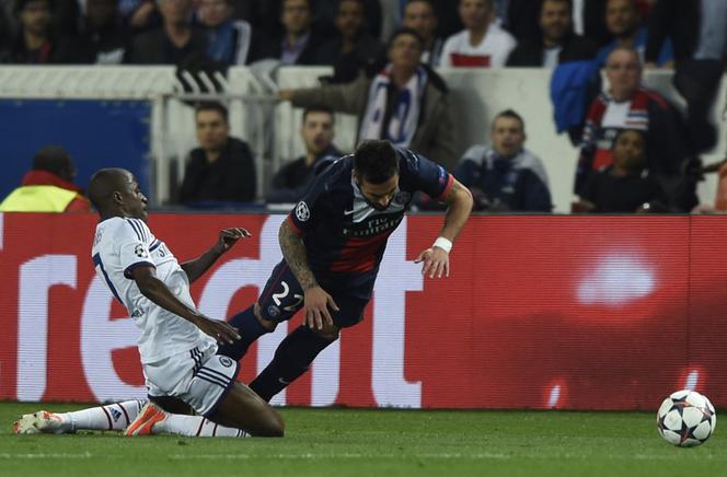 Ezequiel Lavezzi, Ramires, PSG - Chelsea