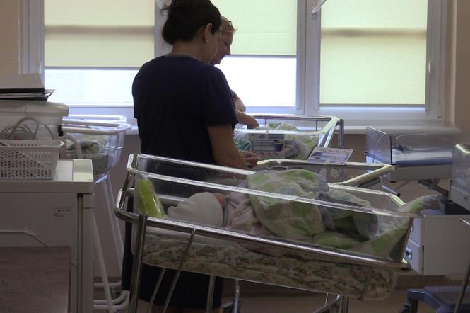 Porodówka w szpitalu przy Kamieńskiego