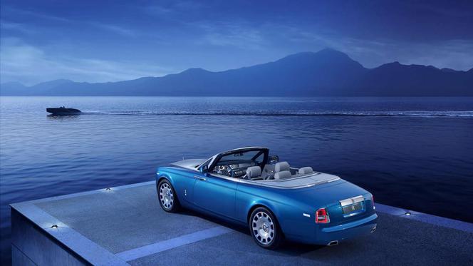 Rolls-Royce Phantom Drophead Coupe Waterspeed