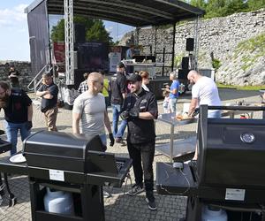 Mistrzostwa Polski w Grillu na Zamku Ogrodzieniec