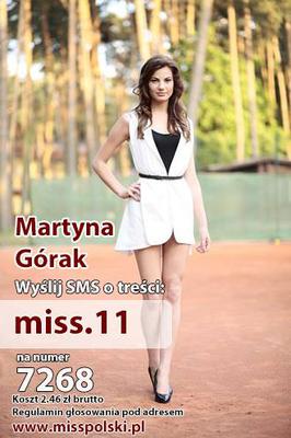 Wybory miss polski 2014 Martyna Górak