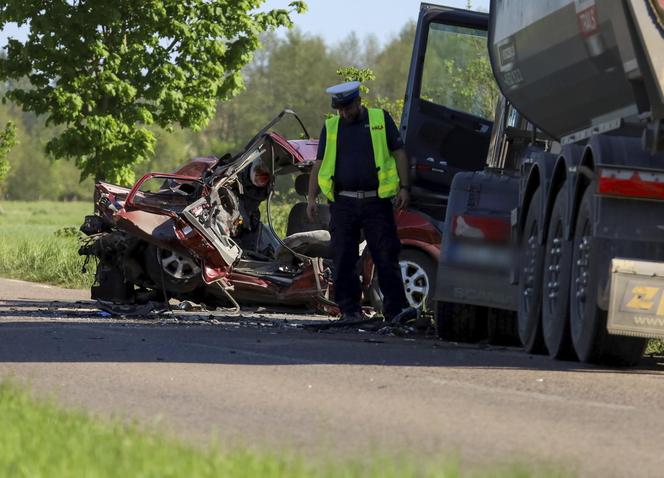  Tragiczny wypadek pod Ostródą