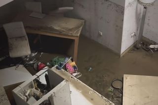 Dom znanego dziennikarza TVN24 kompletnie zalany! Woda wymiotła wszystko! Dosłownie