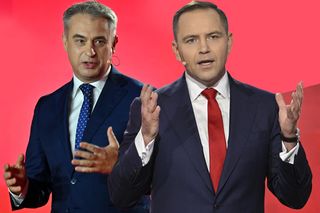 Gawkowski wściekły na Nawrockiego: To podanie ręki Putinowi!
