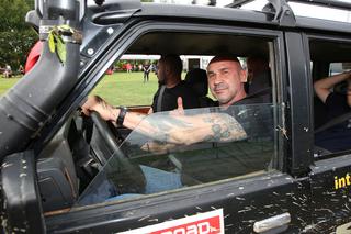 Gwiazdy w terenowych samochodach dzielnie walczyły w zawodach VIP Cross