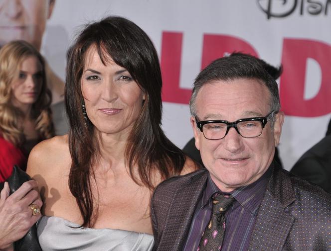 Robin williams, Susan Schneider