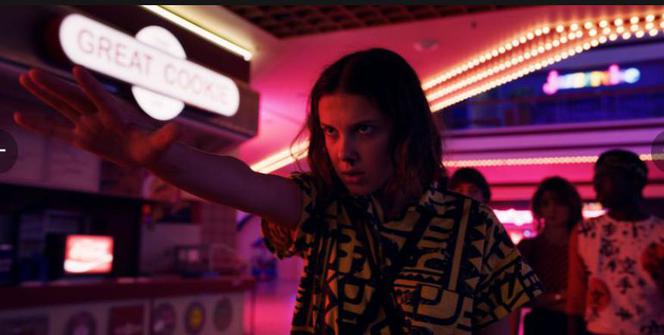Netflix. Stranger things 3: Nastka (Millie Bobby Brown)