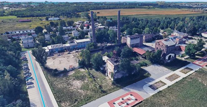 Klimatyczny basen ma się mieścić w budynku dawnych warsztatów KWK Saturn