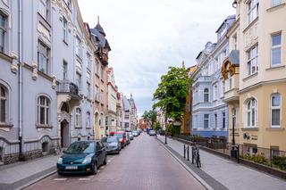 Kamienice przy ulicy Cieszkowskiego w Bydgoszczy