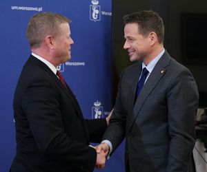 Spotkanie Rafała Trzaskowskiego z Ryanem D. McCarthym