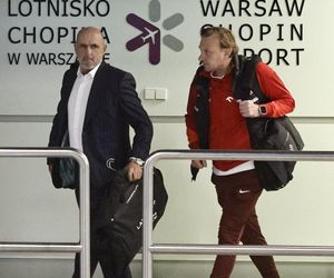 Piłkarze wrócili do kraju po blamażu z Finlandią
