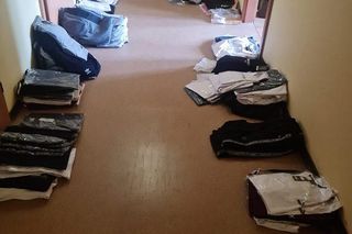 Wrocław. Zatrzymano parę sprzedającą podróbki odzieży na Dworcu Świebodzkim