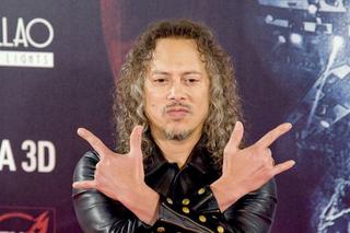 Kirk Hammett zaskakująco o innym gitarzyście: „Jest dla mnie jak Yoda”
