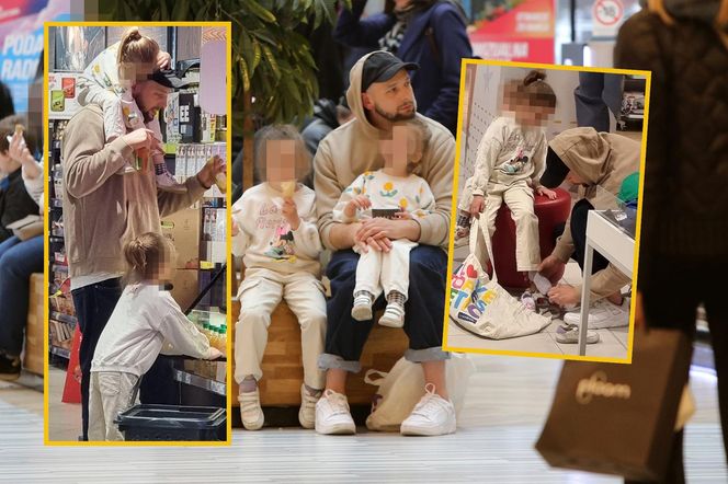 Maciej Pela tata na medal