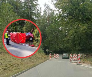 Śmiertelny wypadek przez betonowe przeszkody. Zniknęły z drogi