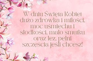 Fantastyczne kartki z życzeniami na DZIEŃ KOBIET. Duży wybór bezpłatnych obrazków na 8 marca [8.03.2025] Facebook, Messenger, WhatsApp