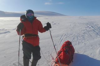  Polka samotnie weszła na Newtontoppen (1713 m), najwyższy szczyt wyspy Spitsbergen. Zrobiła to z bronią! 