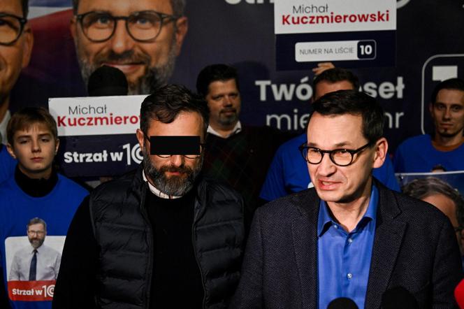 Michał K. Człowiek Morawieckiego w angielskim piekle