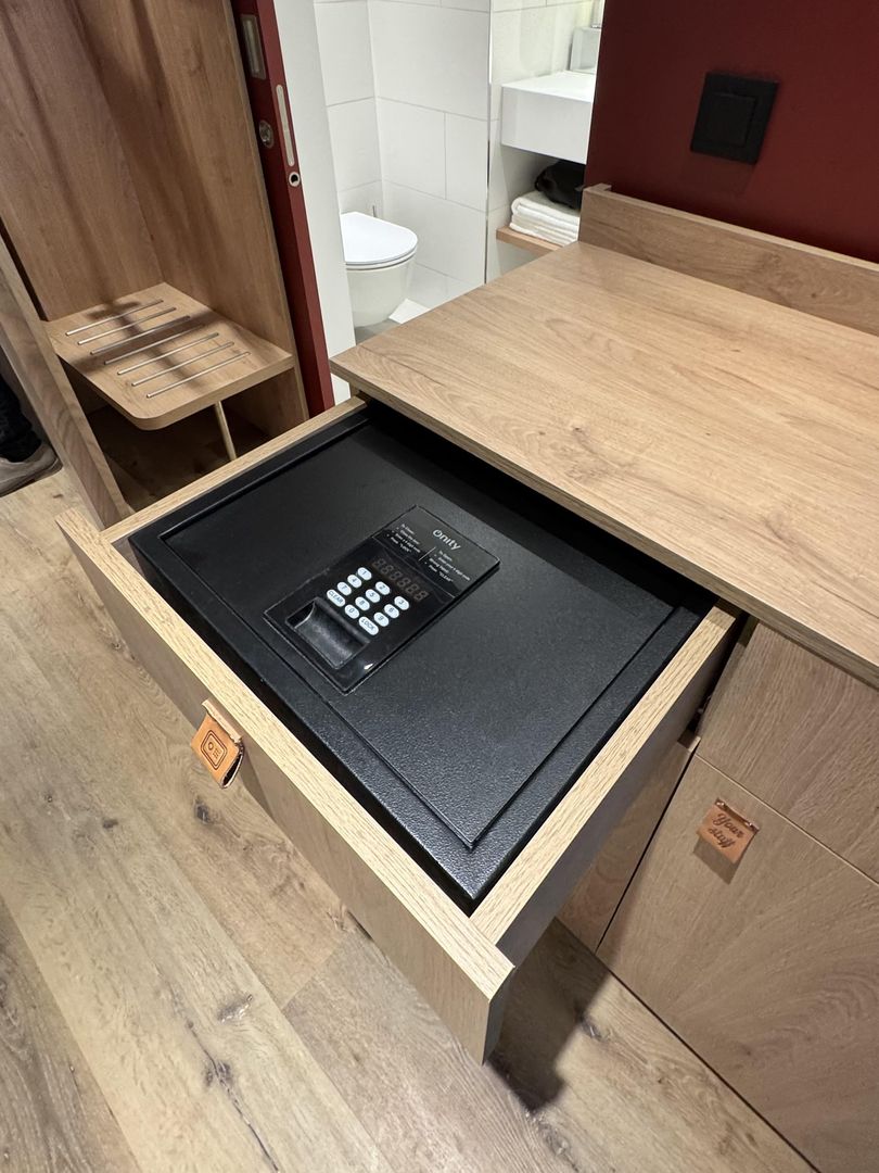 Hampton by Hilton Wrocław Airport pokazał, jak będą wyglądały pokoje w obiekcie