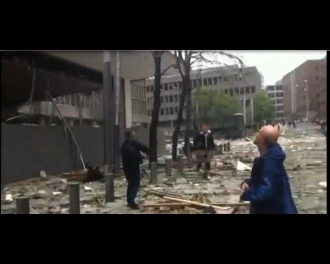 OSLO: Wybuch bomby w pobliżu budynków rządowych i redakcji "Verdens Gang". 1 osoba nie żyje, 7 rannych.
