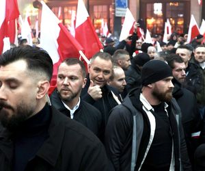 Karol Nawrocki na Marszu 2025