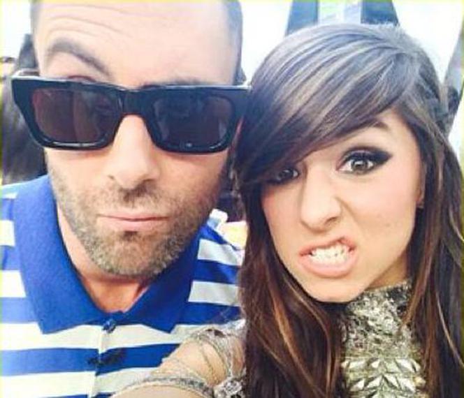 Adam Levine i Christina Grimmie